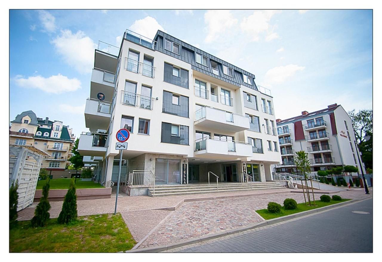 Апартаменты Apartamenty na Wyspie - Stella Baltic Свиноуйсьце-29