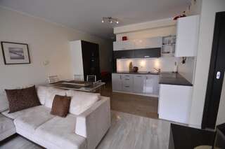 Апартаменты Apartamenty na Wyspie - Stella Baltic Свиноуйсьце Two-Bedroom Apartment with Balcony - 41-2