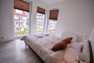 Апартаменты Apartamenty na Wyspie - Stella Baltic Свиноуйсьце Two-Bedroom Apartment with Balcony - 41-4