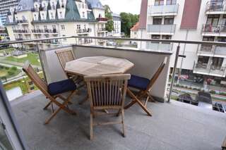 Апартаменты Apartamenty na Wyspie - Stella Baltic Свиноуйсьце Two-Bedroom Apartment with Balcony - 41-7