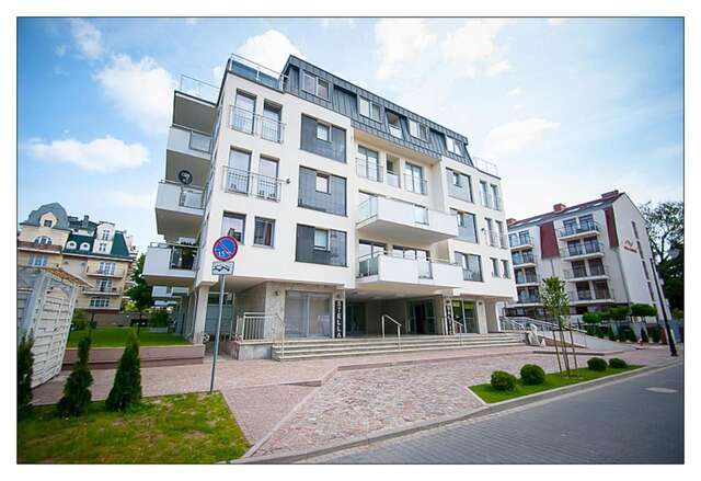 Апартаменты Apartamenty na Wyspie - Stella Baltic Свиноуйсьце-28